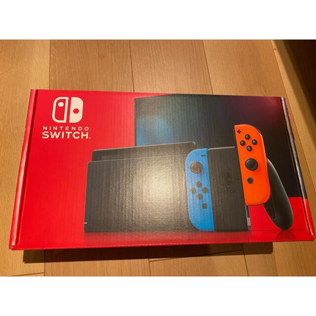 Nintendo Switch(ニンテンドースイッチ)のNintendo Switch 本体 エンタメ/ホビーのゲームソフト/ゲーム機本体(家庭用ゲーム機本体)の商品写真