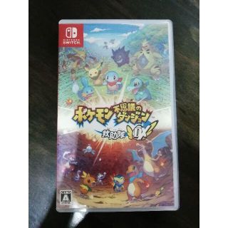 ニンテンドウ(任天堂)のポケモン不思議のダンジョン 救助隊DX SWITCH(家庭用ゲームソフト)