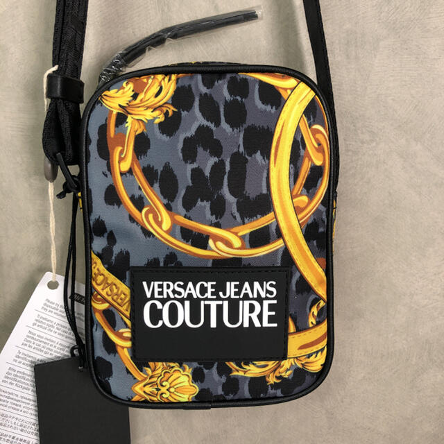 VERSACEJEANSCOUTUREヴェルサーチジーンズショルダーバッグ