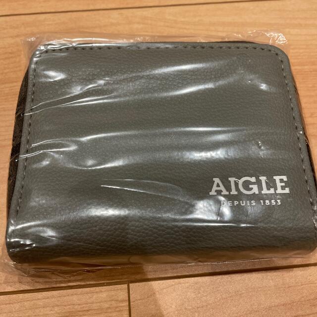 AIGLE(エーグル)のMonoMax 付録 AIGLE エーグル じゃばら式カードケース 財布 メンズのファッション小物(折り財布)の商品写真