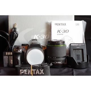 ペンタックス(PENTAX)の値下げしました！PENTAX K-30、レンズ、フィルター　セット　おまけ付き(デジタル一眼)