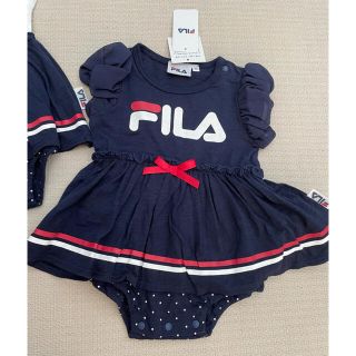 フィラ(FILA)の70cm フィラー　ロンパース　新品未使用　(ロンパース)