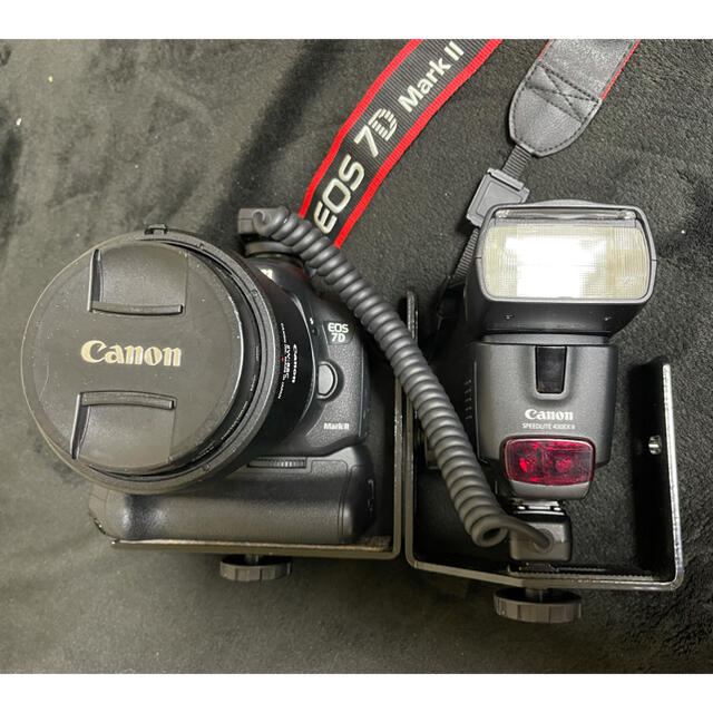 Canon EOS 7D MARK2 レンズ・フラッシュ・付属品多数 直接販売 カメラ 