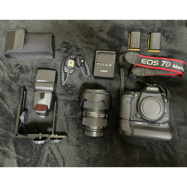 【値下げ交渉可能】Canon EOS 7D＋レンズ付き 付属品多数