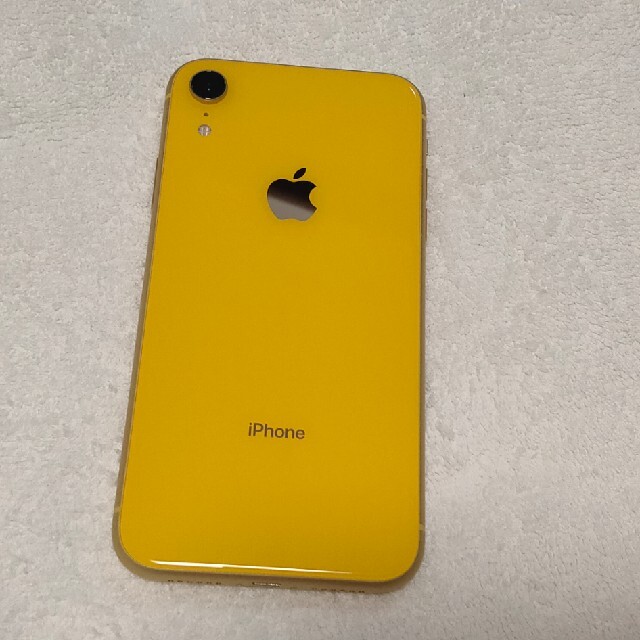 iPhone XR 本体 128GB イエロー