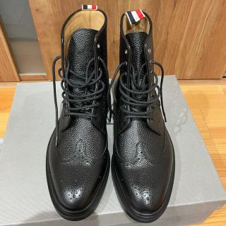 トムブラウン(THOM BROWNE)のヤフオク様専用　トムブラウン　新品　ウィングチップ　7.5(ブーツ)