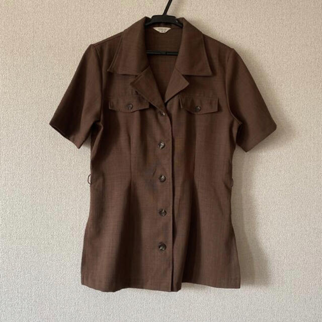 BEAMS(ビームス)のvintage 半袖ブラウス レディースのトップス(シャツ/ブラウス(半袖/袖なし))の商品写真