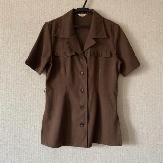 ビームス(BEAMS)のvintage 半袖ブラウス(シャツ/ブラウス(半袖/袖なし))