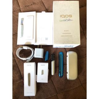 アイコス(IQOS)のiqos3 duo ムーンシルバー　製品未登録(タバコグッズ)