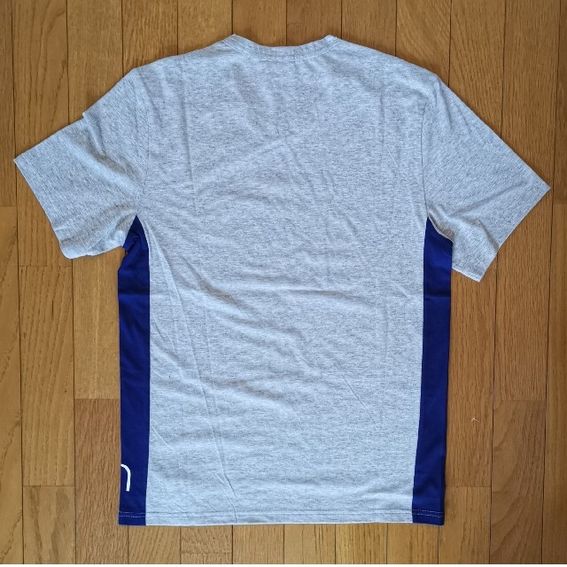 Calvin Klein(カルバンクライン)のカルバンクライン　新品　メンズ　Tシャツ(ブルー/ライトグレーS) メンズのトップス(Tシャツ/カットソー(半袖/袖なし))の商品写真