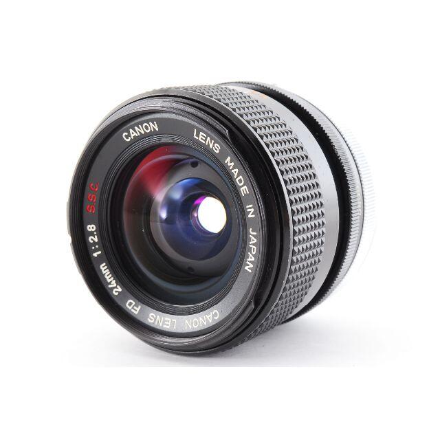 すので Canon - □広角単焦点□キヤノン CANON FD 24mm F2.8 S.S.C.の
