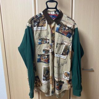 ポロラルフローレン(POLO RALPH LAUREN)の90s POLO RALPH LAUREN Lake Mohawk Shirt(シャツ)