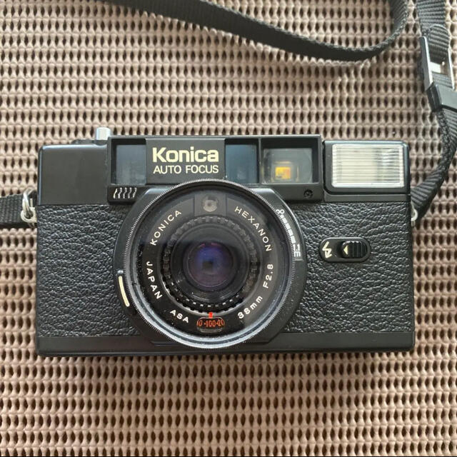 カメラフィルムカメラ konika C35 AF