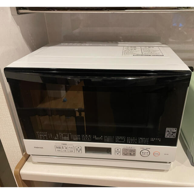 値下げ　東芝 オーブンレンジ ER-PD7(W)