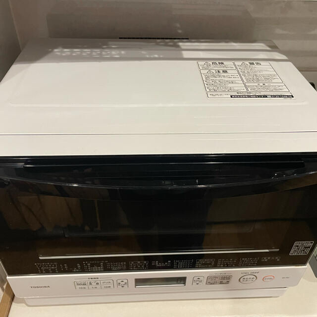 東芝(トウシバ)の値下げ　東芝 オーブンレンジ ER-PD7(W) スマホ/家電/カメラの調理家電(電子レンジ)の商品写真