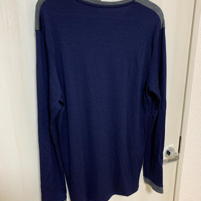 COMME CA MEN(コムサメン)のコムサ メン Vネックシャツ メンズのトップス(Tシャツ/カットソー(七分/長袖))の商品写真