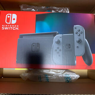 【新品】Nintendo Switch Joy-Con(L)/(R) グレー(家庭用ゲーム機本体)