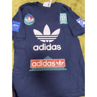 アディダス(adidas)のadidas アディダス Tシャツ(Tシャツ/カットソー(半袖/袖なし))