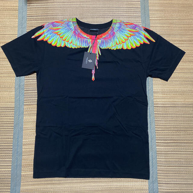 MARCELO BURLON フェザー　tee マルセロバーロン　tシャツ m