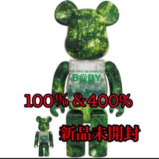 メディコムトイ(MEDICOM TOY)のMY FIRST BE@RBRICK B@BY FOREST GREEN(その他)