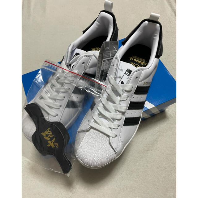 3個セット・送料無料 新品 adidas スーパースター 50th osaka 26cm