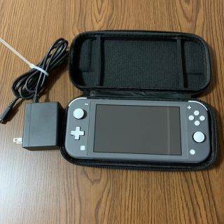 ニンテンドースイッチ(Nintendo Switch)のNintendo Switch lite グレー(携帯用ゲーム機本体)