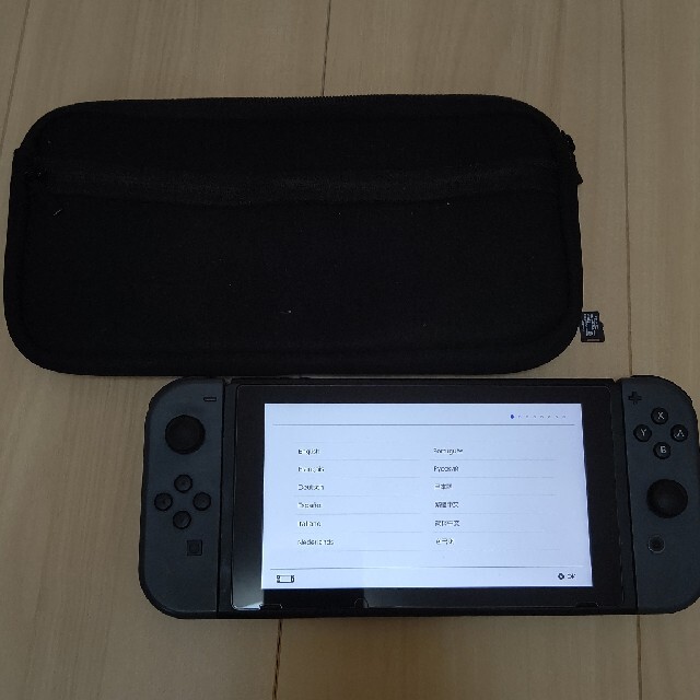 Nintendo Switch(ニンテンドースイッチ)のニンテンドースイッチ本体　箱なし エンタメ/ホビーのゲームソフト/ゲーム機本体(家庭用ゲーム機本体)の商品写真