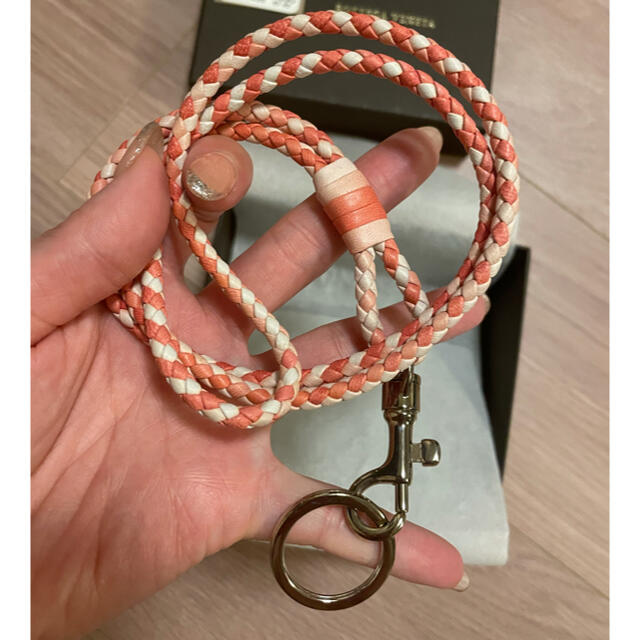 残り1【新品】BOTTEGA VENETA ボッテガ とうもろこし キーホルダー