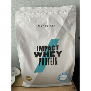 マイプロテイン(MYPROTEIN)のマイプロテイン　ラテ味　myprotein 1kg latte(プロテイン)