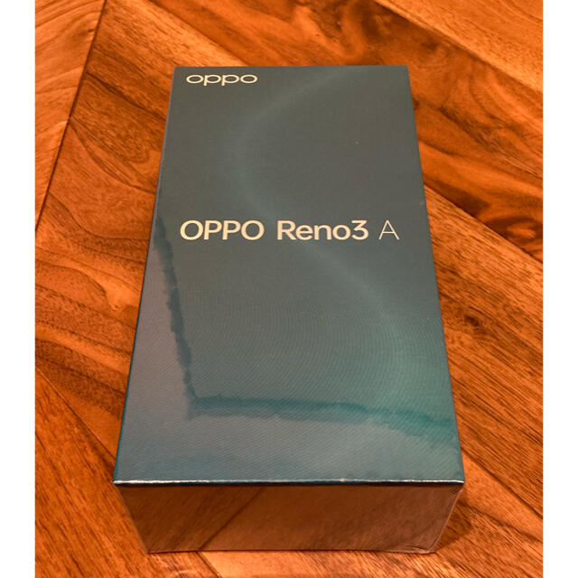 OPPO Reno3 A ホワイト A0020P スマホ本体　simフリー