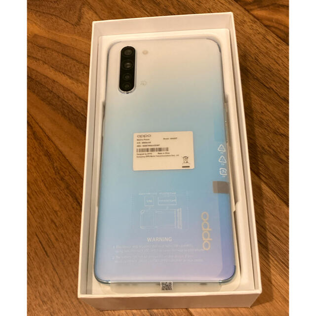 OPPO Reno3 A 128GB White SIMフリー