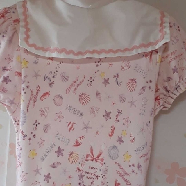 mezzo piano(メゾピアノ)のワンピース キッズ/ベビー/マタニティのキッズ服女の子用(90cm~)(ワンピース)の商品写真