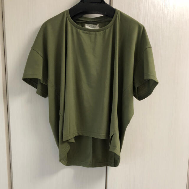 Ungrid(アングリッド)の新品 デザインショートTee レディースのトップス(Tシャツ(半袖/袖なし))の商品写真