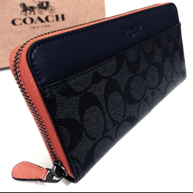 COACH コーチ ジッピーウォレット 長財布