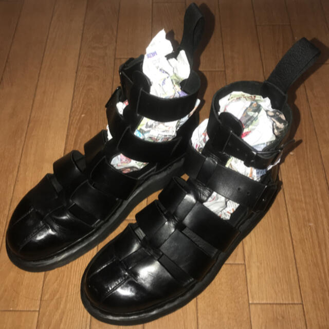 Dr.Martens Geraldo STRAP SANDAL サンダル レザー