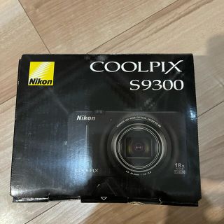 ニコン(Nikon)のCOOLPIX S9300 Noble Black(デジタル一眼)