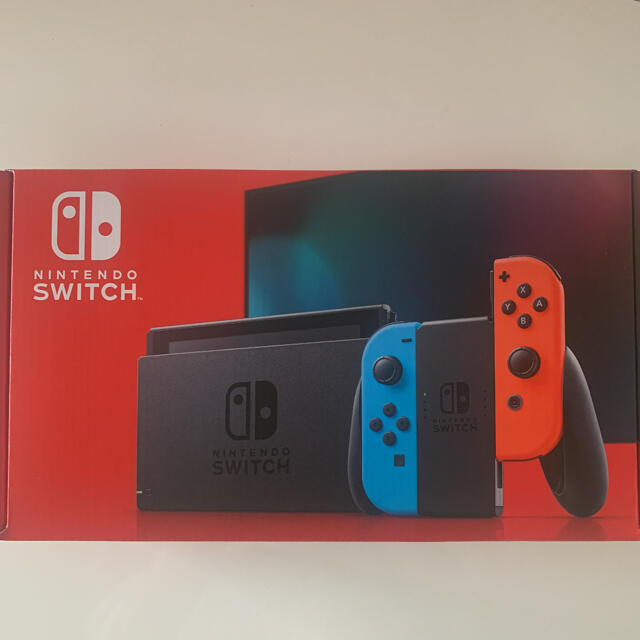 ゲームソフトゲーム機本体Nintendo Switch JOY-CON(L) ネオンブルー/(R) ネオ