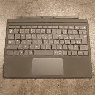 マイクロソフト(Microsoft)のMicrosoft Surface type cover black(PC周辺機器)
