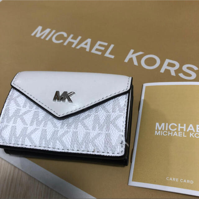 Michael Kors - マイケルコース 三つ折財布の通販 by なつき｜マイケル 