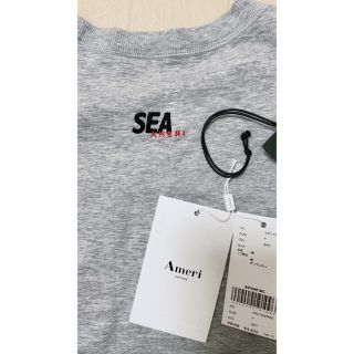 アメリヴィンテージ(Ameri VINTAGE)の【AMERI✖️WIND AND SEA】コラボノースリーブ(カットソー(半袖/袖なし))