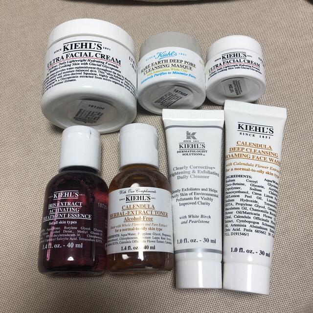 Kiehl's(キールズ)のキールズ　UFC クリーム　サンプルセット コスメ/美容のスキンケア/基礎化粧品(フェイスクリーム)の商品写真