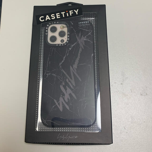 Yohji Yamamoto(ヨウジヤマモト)のcasetify yohji yamamoto iPhone12 pro スマホ/家電/カメラのスマホアクセサリー(iPhoneケース)の商品写真