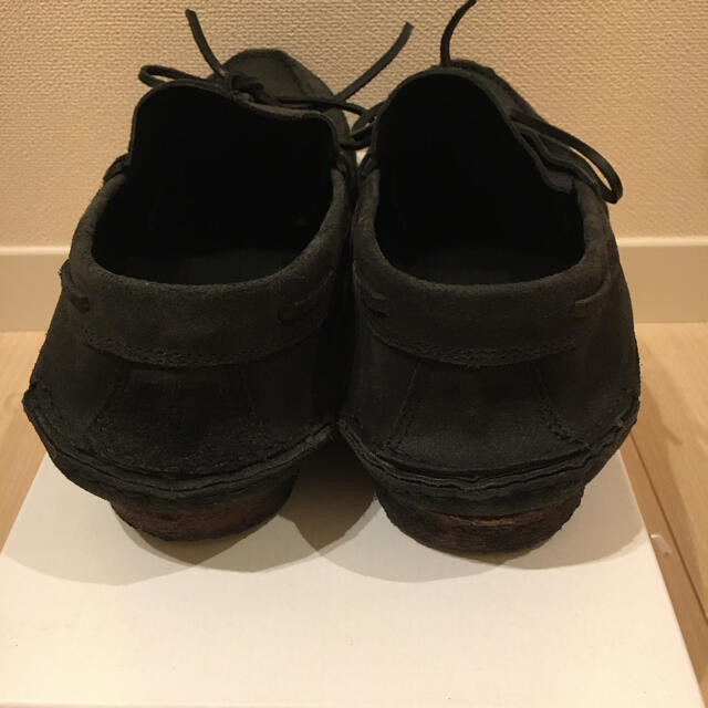 k様専用COMOLI バケッタレザーモカシン  メンズの靴/シューズ(スリッポン/モカシン)の商品写真