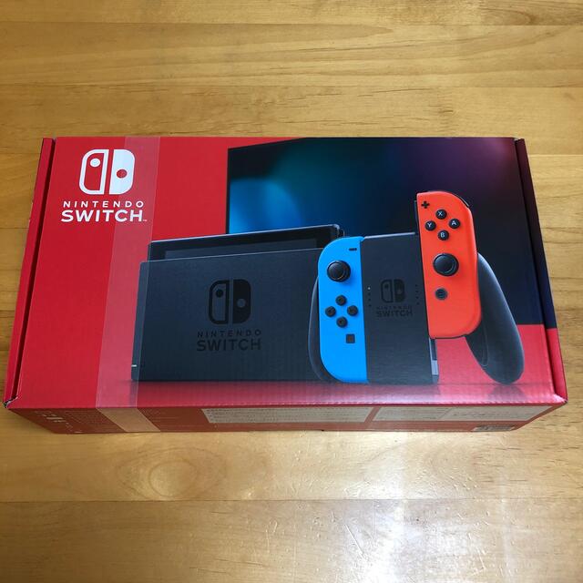 Nintendo Switch JOY-CON(L) ネオンブルー/(R) ネオ