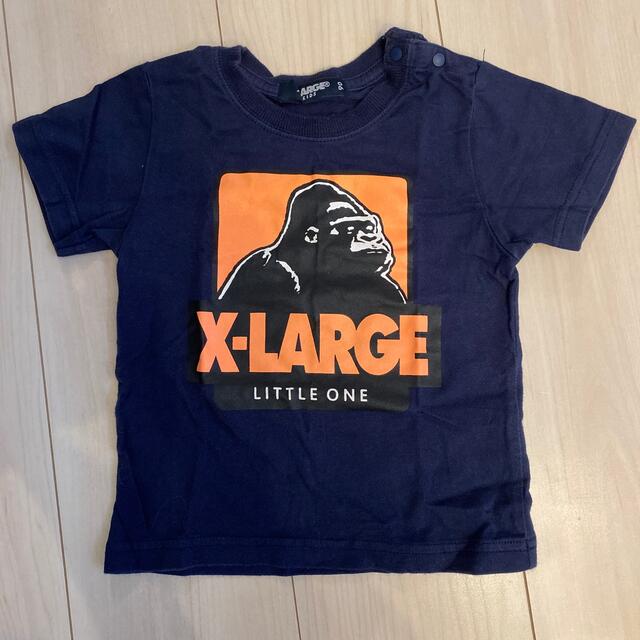 XLARGE(エクストララージ)のX-LARGE Tシャツ　90サイズ キッズ/ベビー/マタニティのキッズ服男の子用(90cm~)(Tシャツ/カットソー)の商品写真