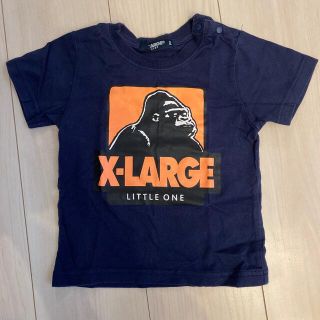 エクストララージ(XLARGE)のX-LARGE Tシャツ　90サイズ(Tシャツ/カットソー)