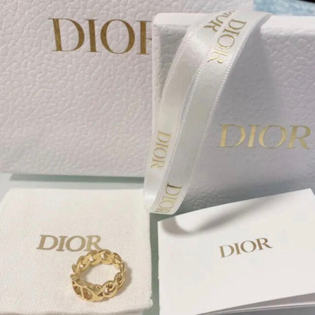 本日限定　最終お値下げ価格　美品】Christian Dior リング　指輪