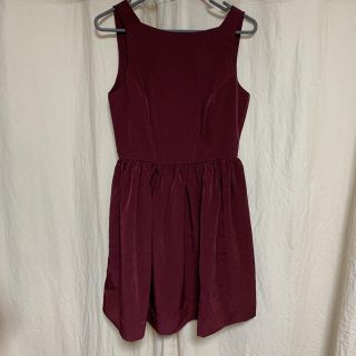 アメリカンアパレル(American Apparel)のアメリカンアパレル　ミニワンピース(ミニワンピース)