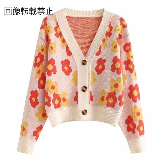 春までガンガン着まわせる！ZARAの「レトロ風カーディガン