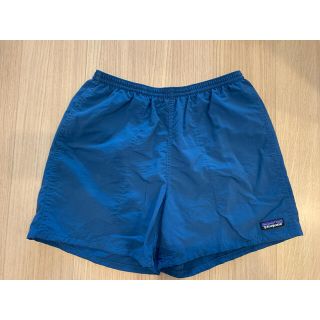 パタゴニア(patagonia)のSサイズ　パタゴニア バギーズショーツ　5インチ　ブルー(ショートパンツ)